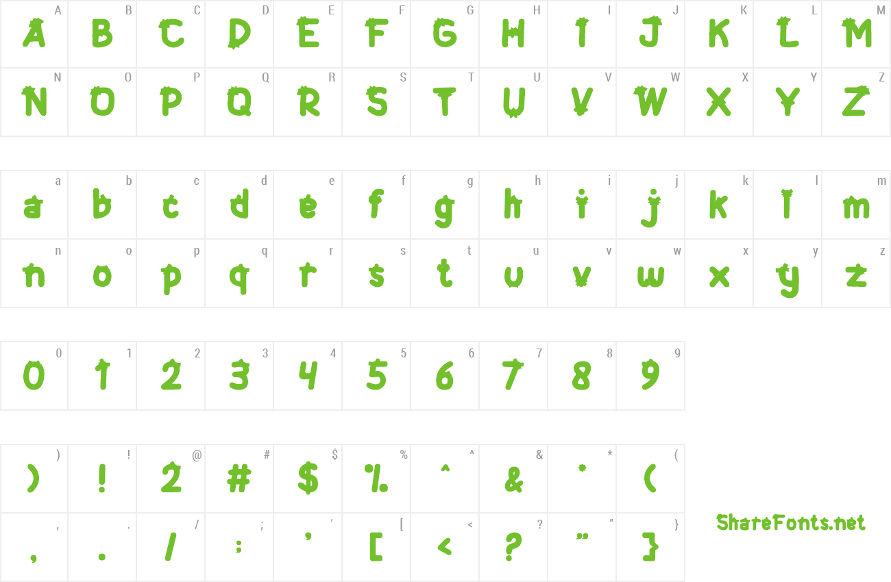 Font Christmas Bow preview